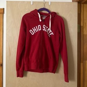 Ohio State zip-up